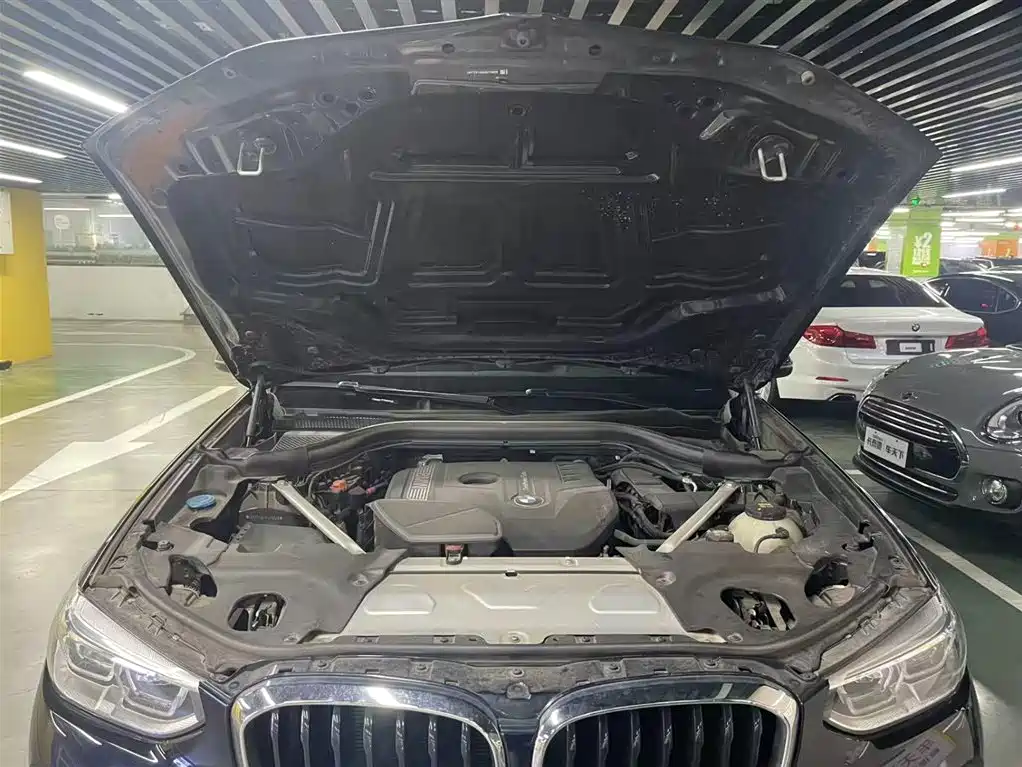 BMW X3 2021 — фото 12