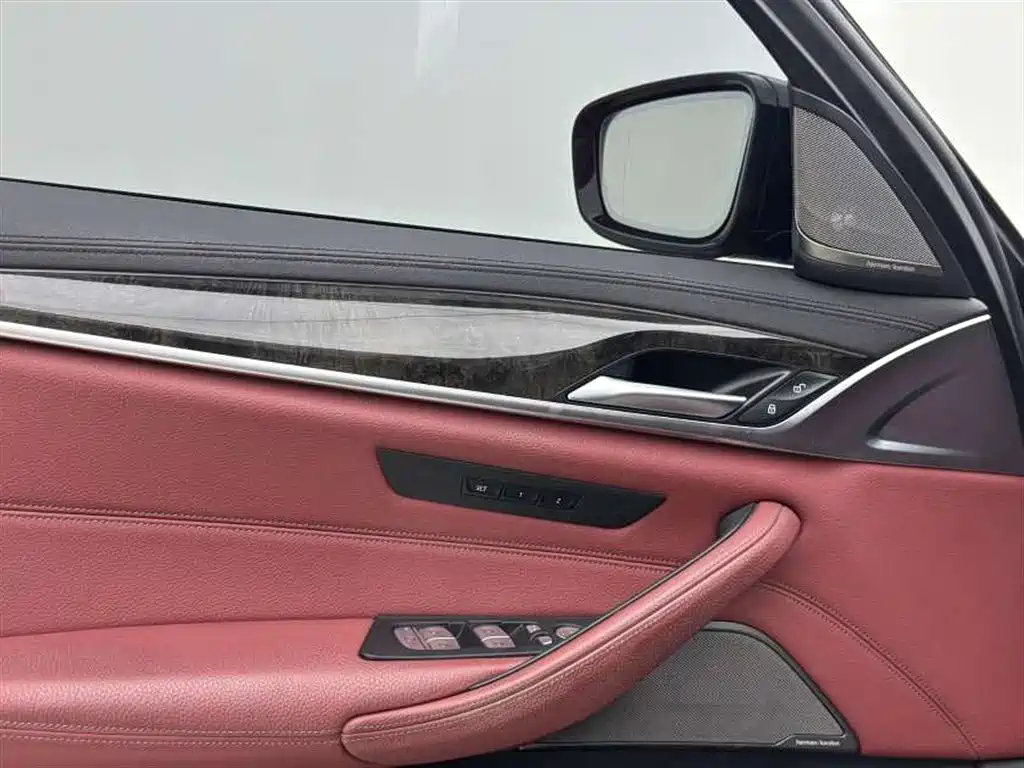 BMW 5 Series 2019 — фото 16