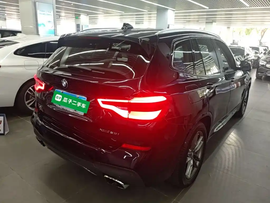 BMW X3 2019 — фото 7