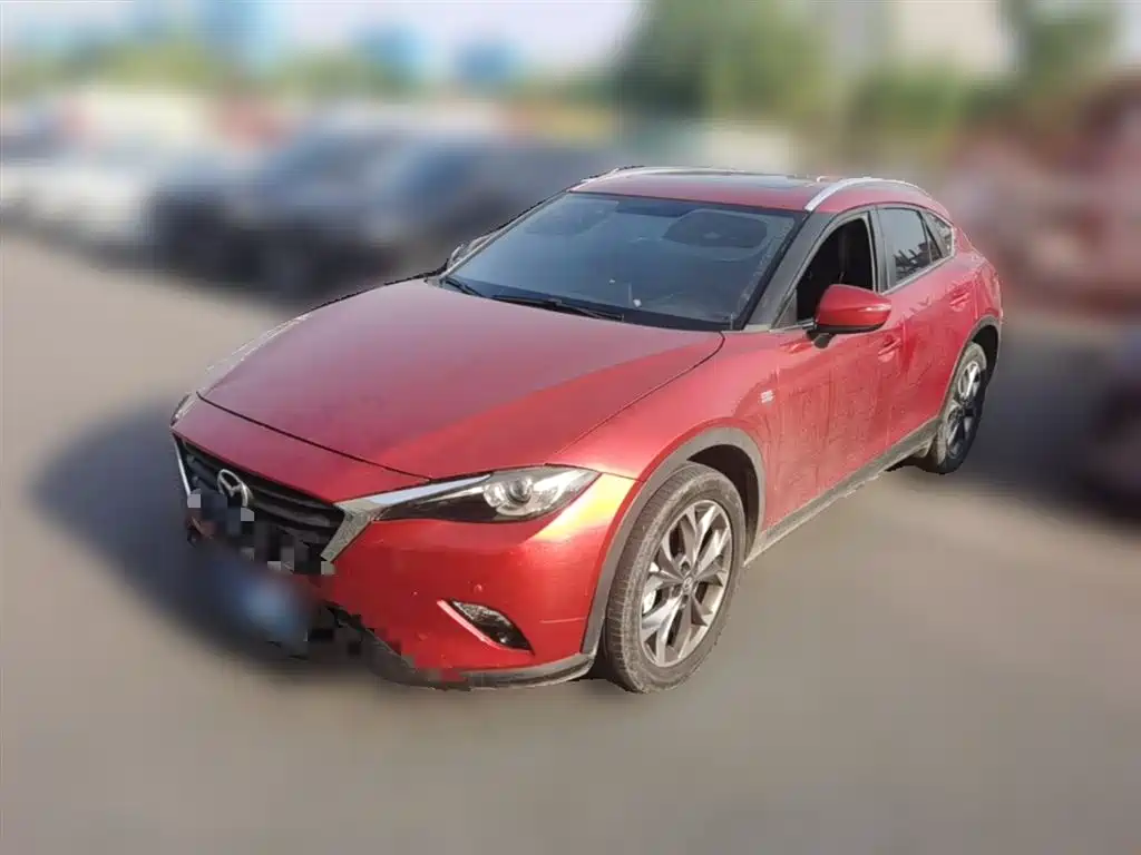Mazda CX-4 2018 — фото 2
