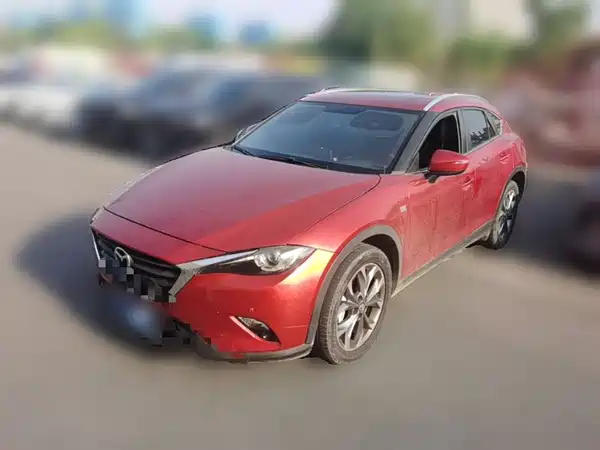 Mazda CX-4 2018