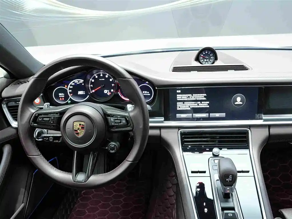 Porsche Panamera 2023 — фото 15