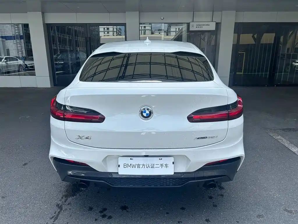 BMW X4 2021 — фото 4