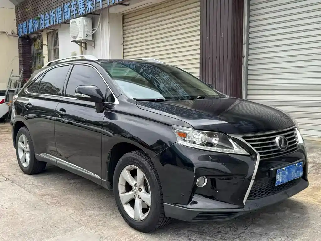 Lexus RX Classic 2011 — фото 3
