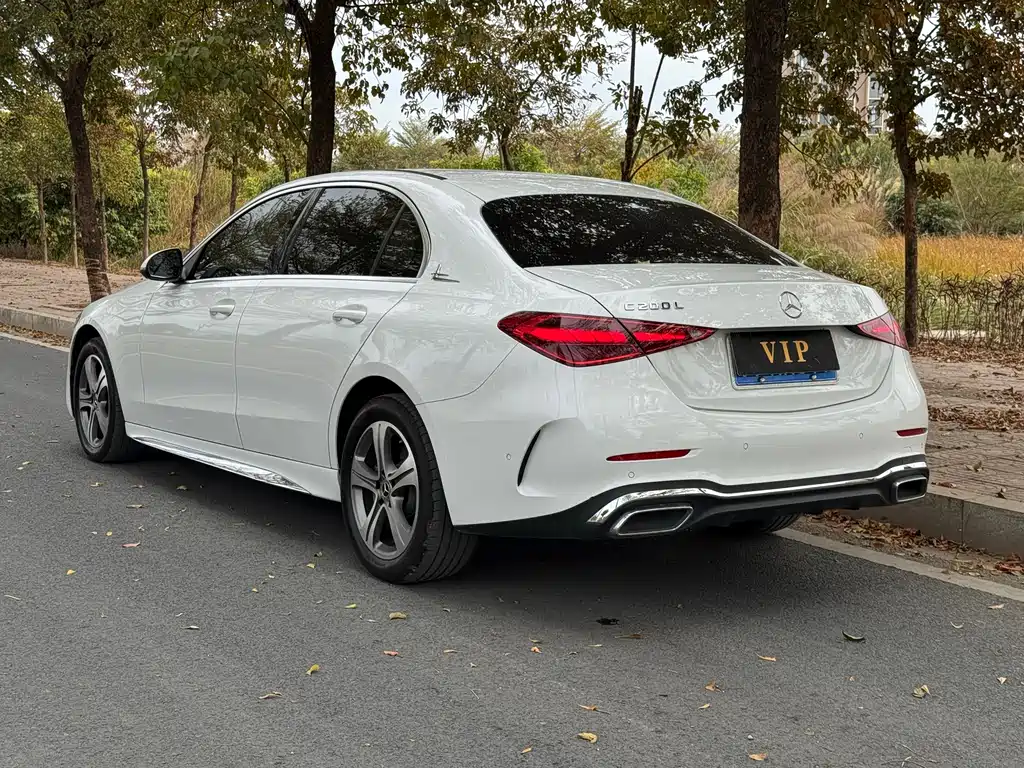 Mercedes-Benz C-Class 2022 — фото 4