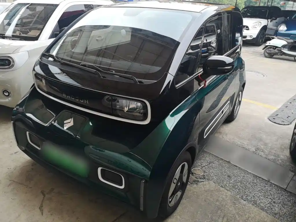 Baojun KiWi EV 2022 — фото 2