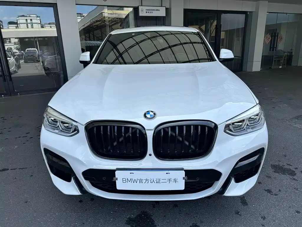 BMW X4 2021 — фото 2