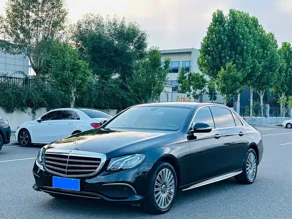 Mercedes-Benz E-Class 2018