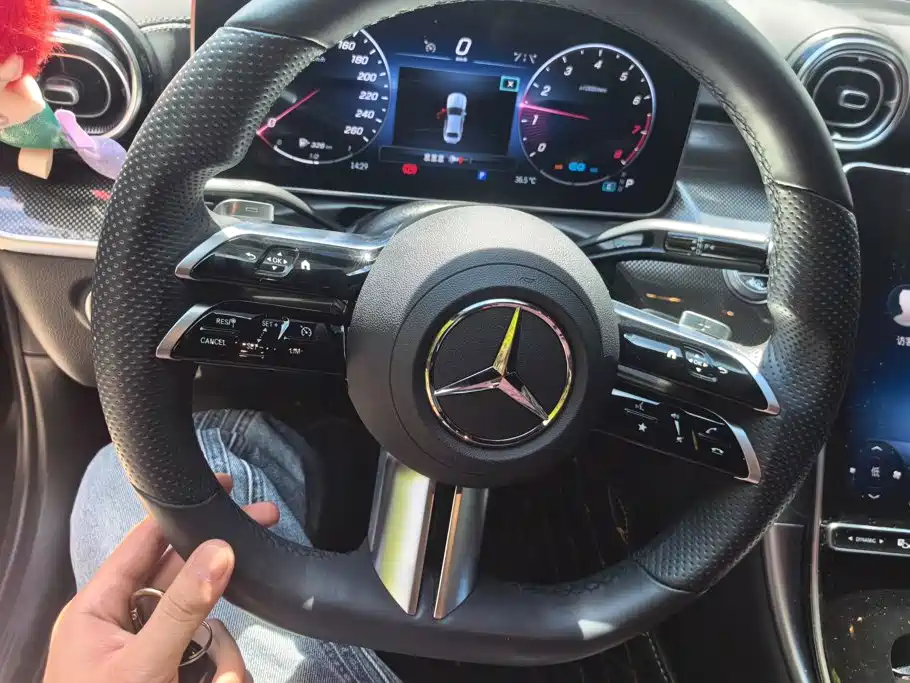 Mercedes-Benz C-Class 2022 — фото 15