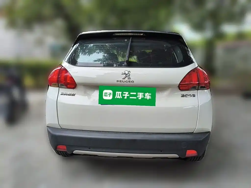 Peugeot 2008 2014