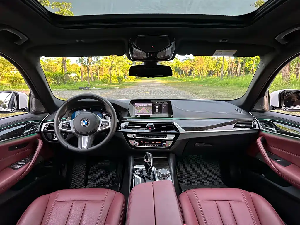 BMW 5 Series 2020 — фото 14