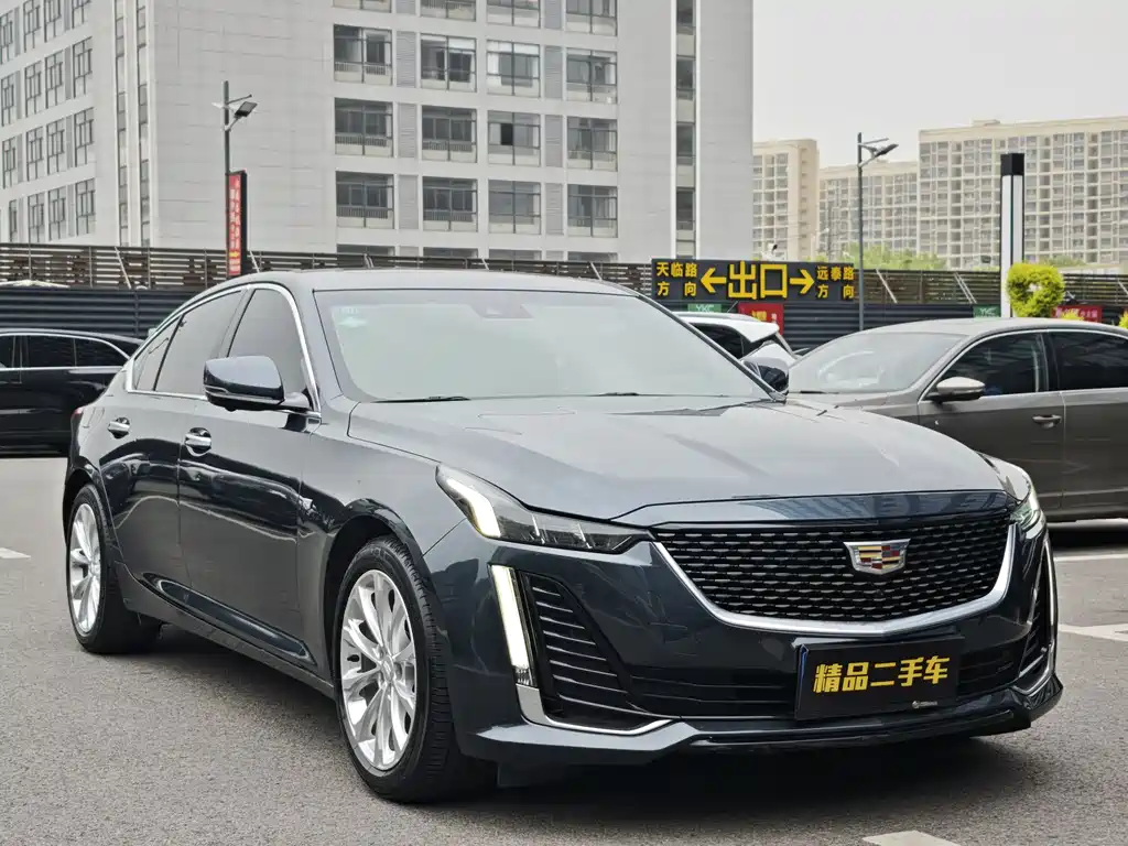 Cadillac CT5 2020 — фото 3