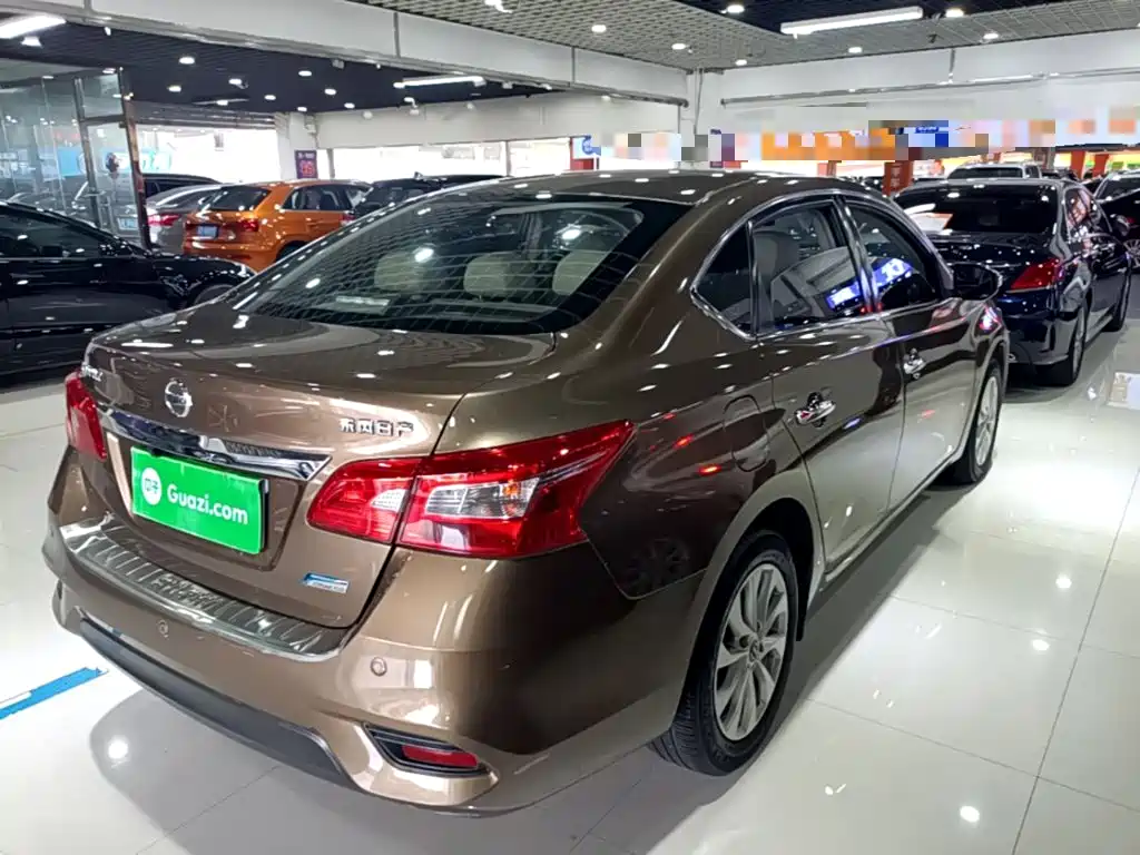 Nissan Sylphy 2017 — фото 7