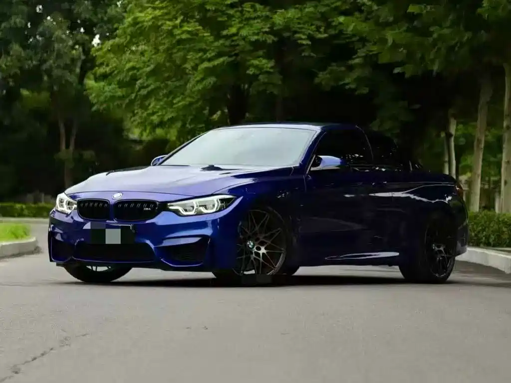 BMW M4 2019 — фото 1