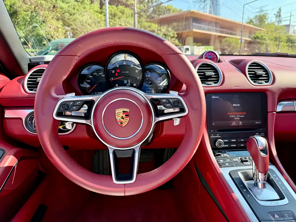 Porsche 718 2021 — фото 16