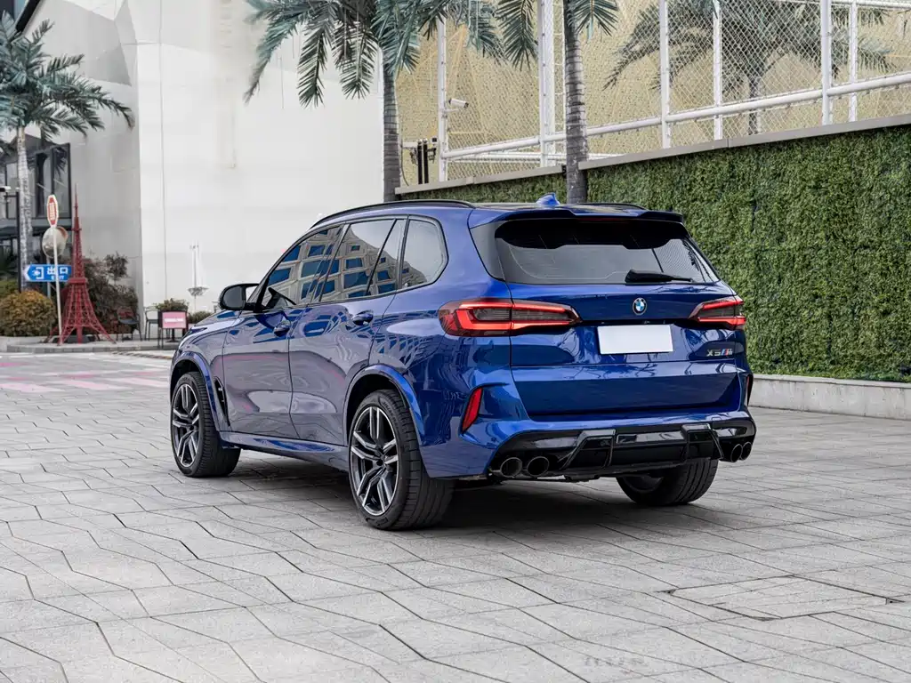 BMW X5 M 2020 — фото 6