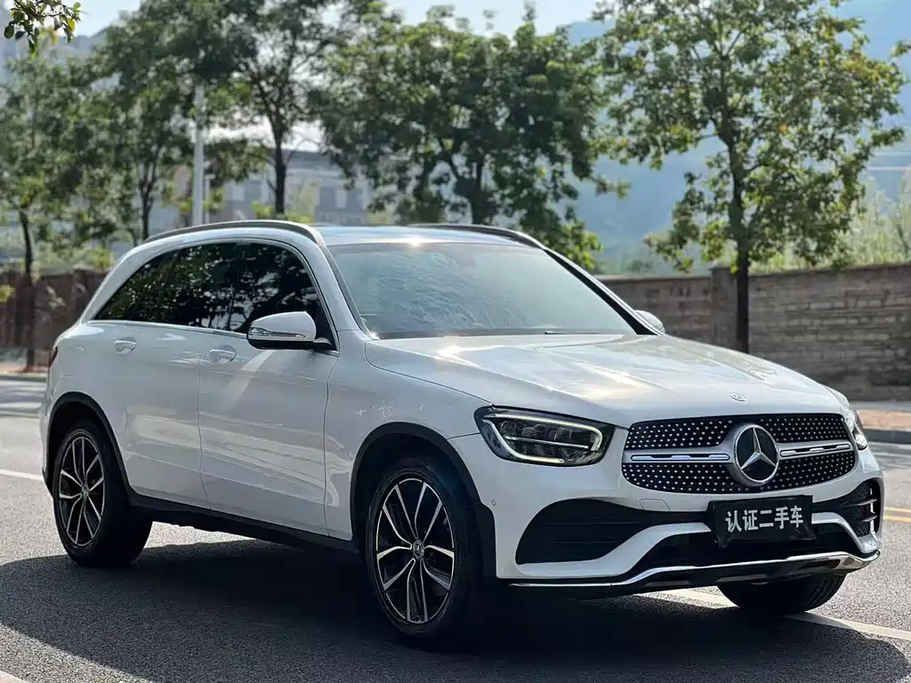 Mercedes-Benz GLC 2020 — фото 3