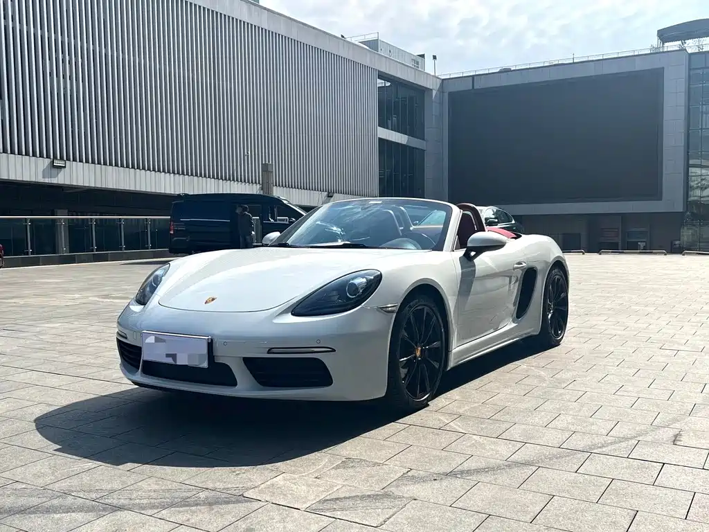 Porsche 718 2018