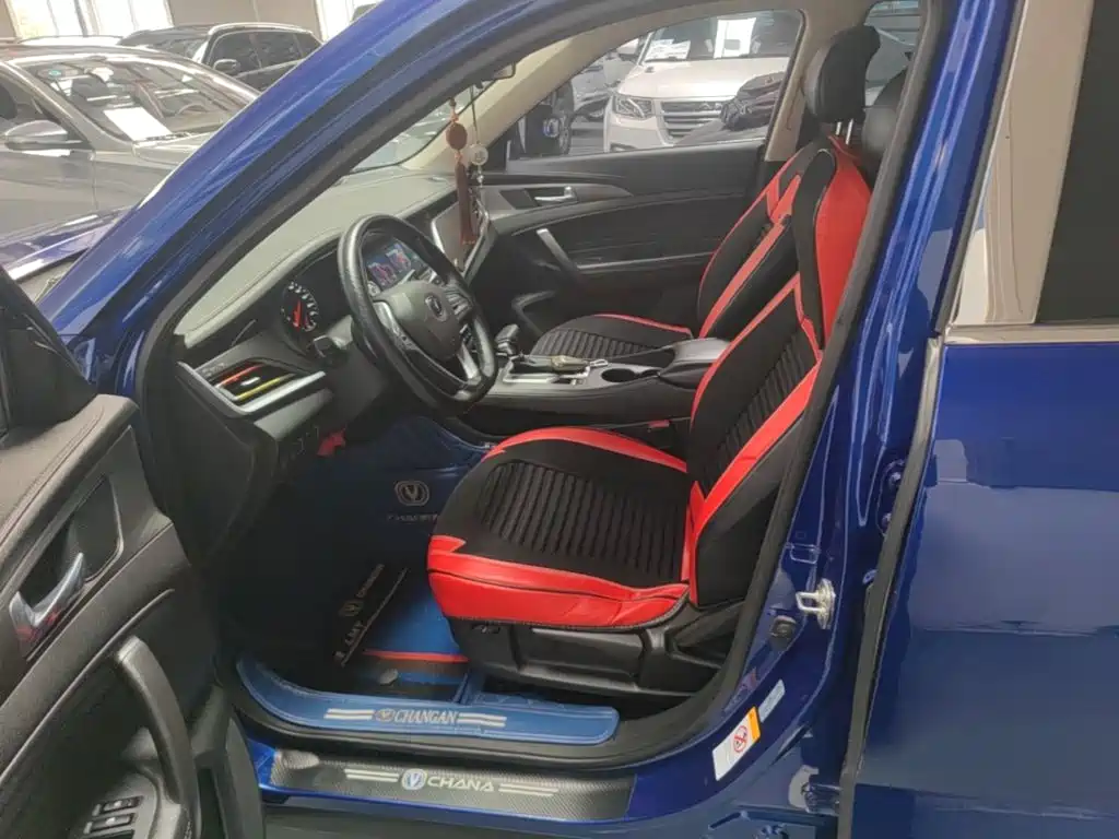 Changan CS35PLUS 2019 — фото 15