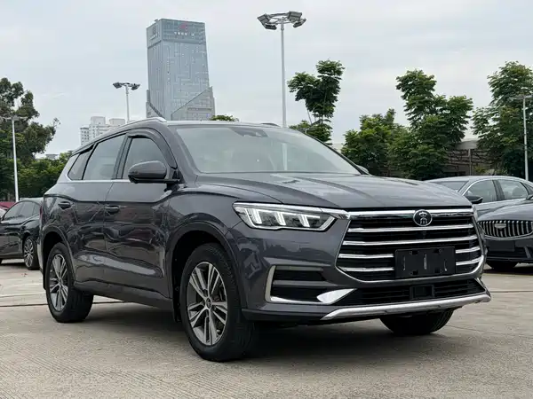 BYD Song Pro 2019