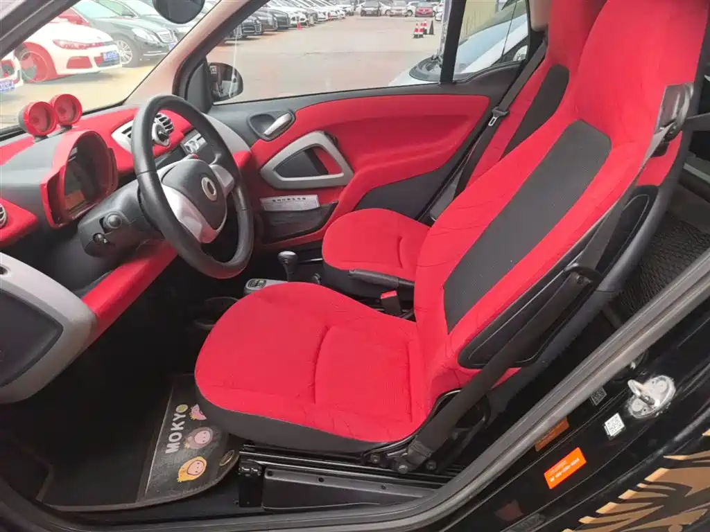 smart Fortwo 2014 — фото 15