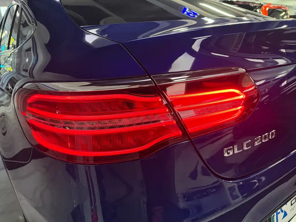 Mercedes-Benz GLC Coupe 2017 — фото 13