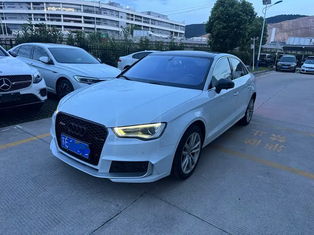 Audi A3 2015