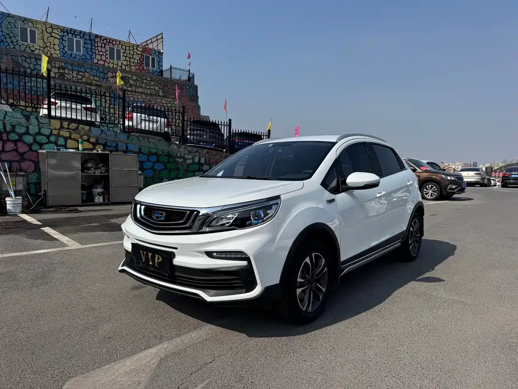 Geely Vision X3 2019 — фото 1