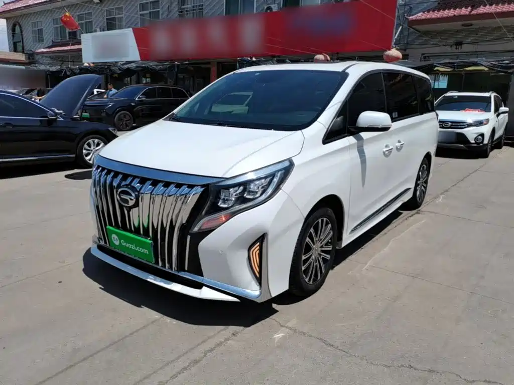 GAC Motor Trumpchi M8 2021 — фото 1