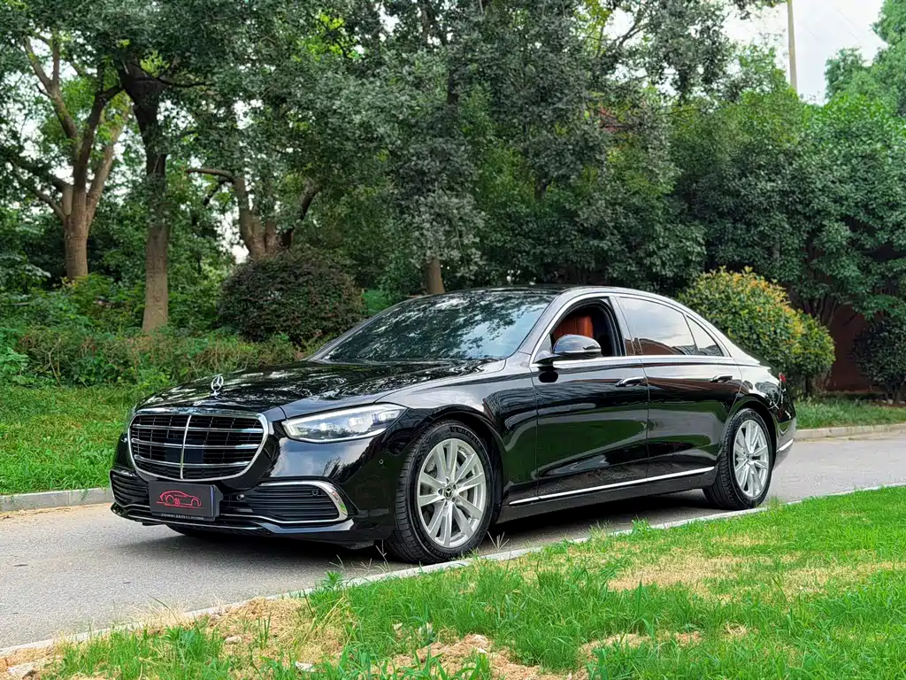 Mercedes-Benz S-Class 2023 — фото 1