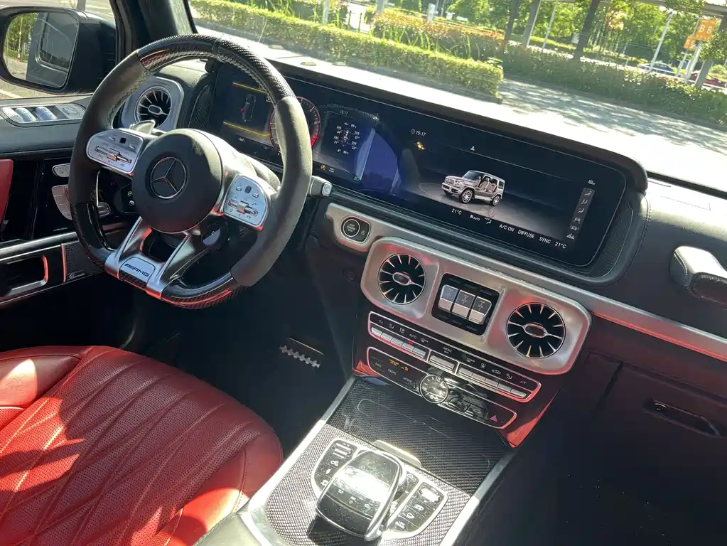 Mercedes-Benz G-Class AMG 2024 — фото 15