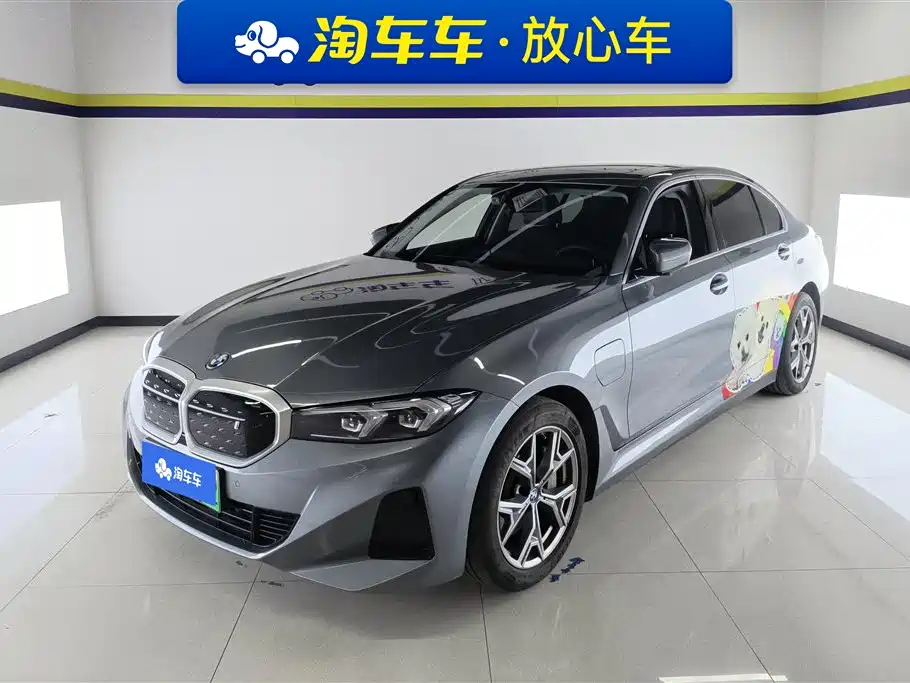 BMW i3 2023 — фото 1