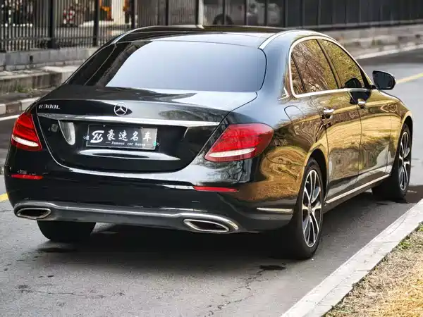Mercedes-Benz E-Class 2019