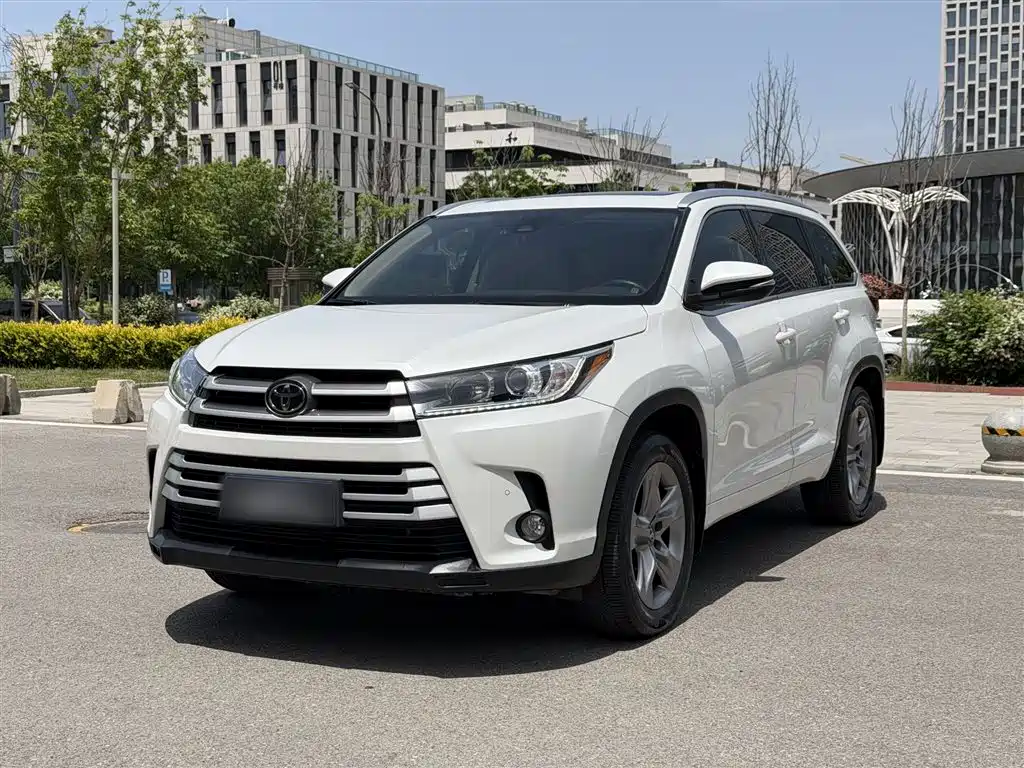 Toyota Highlander 2020 — фото 2