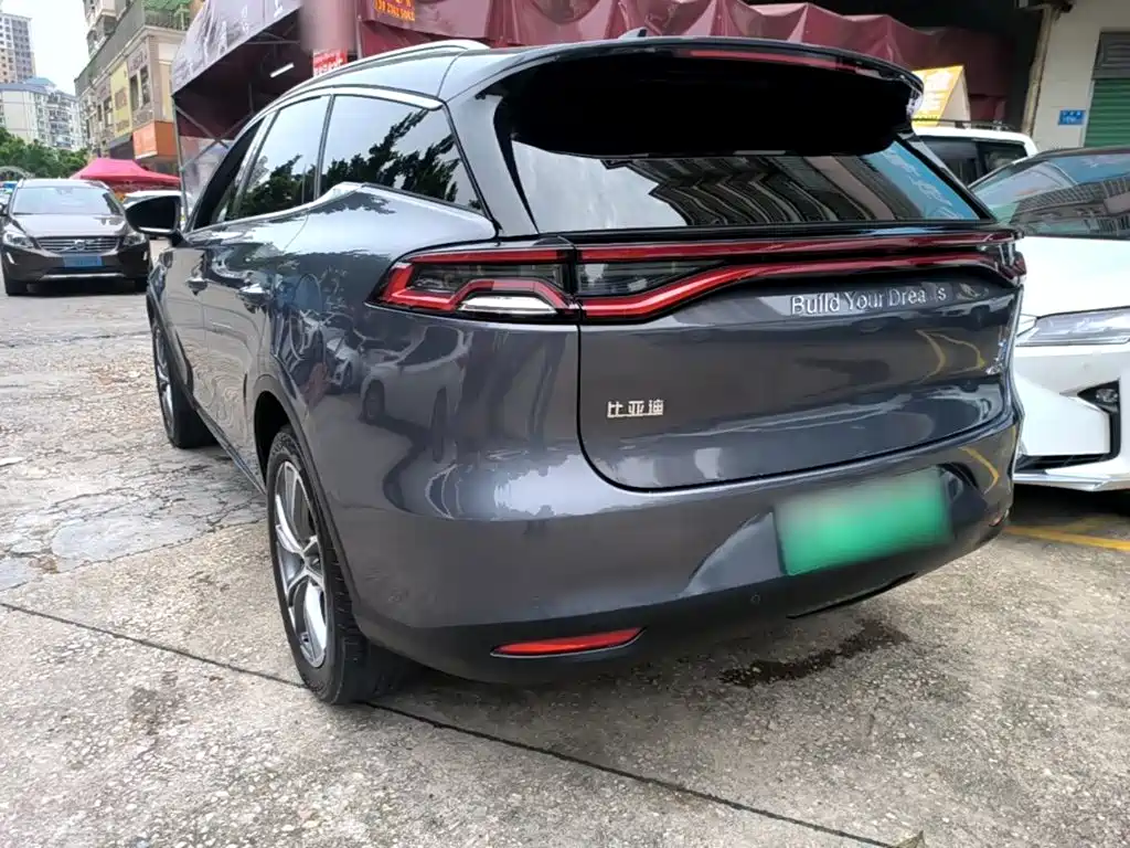 BYD Tang New Energy 2019 — фото 5