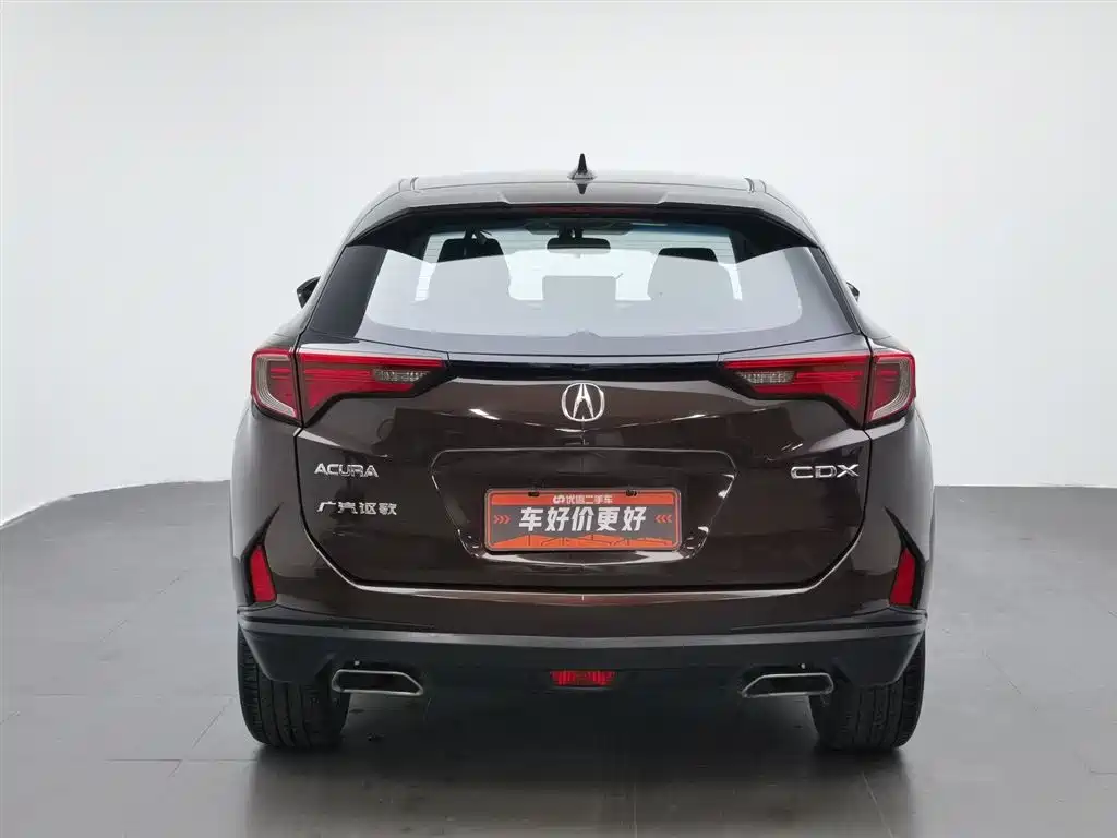 Acura CDX 2018 — фото 4