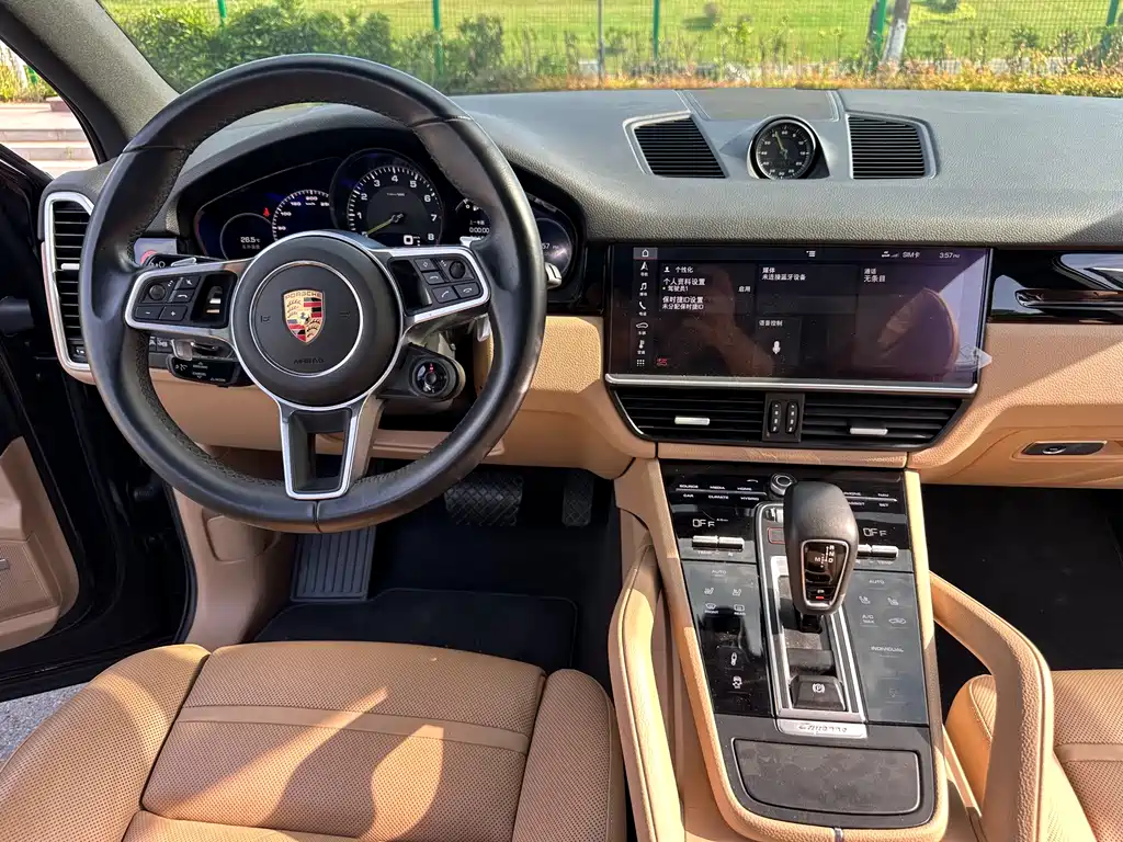 Porsche Cayenne New Energy 2019 — фото 6