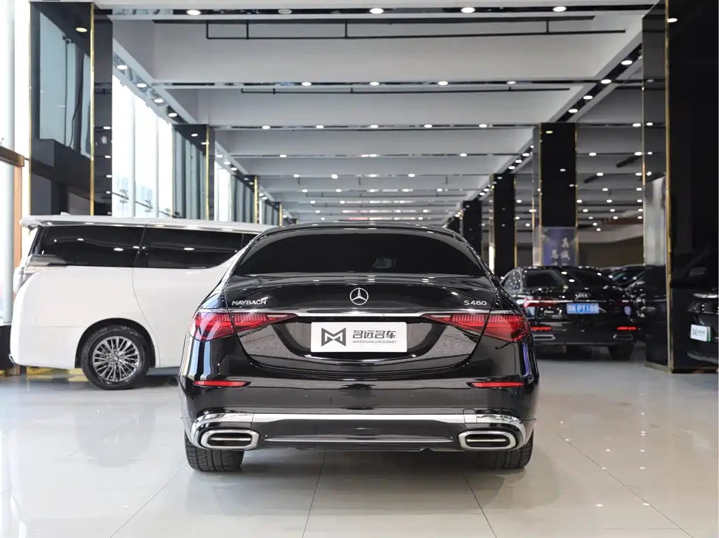 Mercedes-Benz S-Class 2021 — фото 17