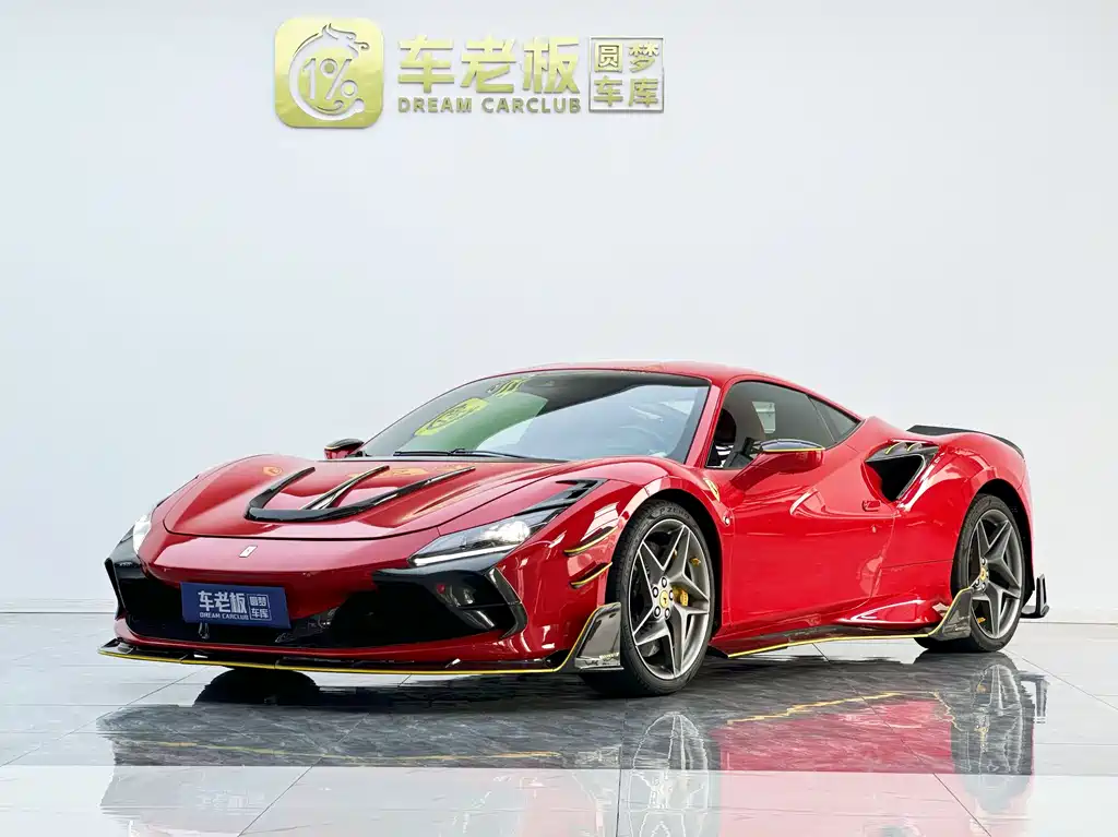 Ferrari F8 2022 — фото 1