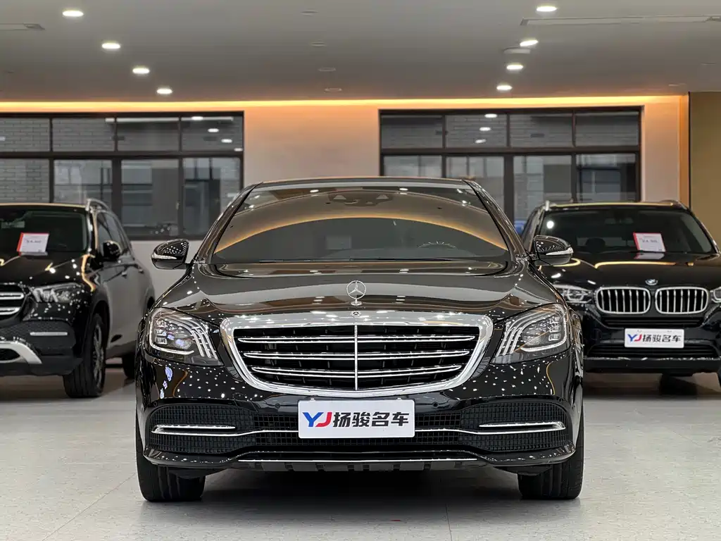 Mercedes-Benz S-Class 2020 — фото 3