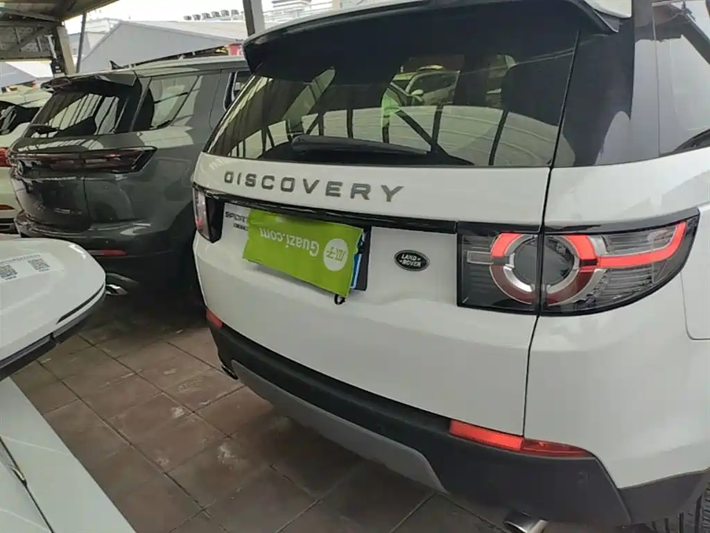 Land Rover Discovery Sport 2016 — фото 6