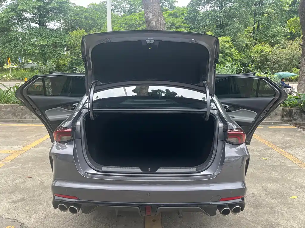 GAC Motor Shadow Leopard 2023 — фото 20