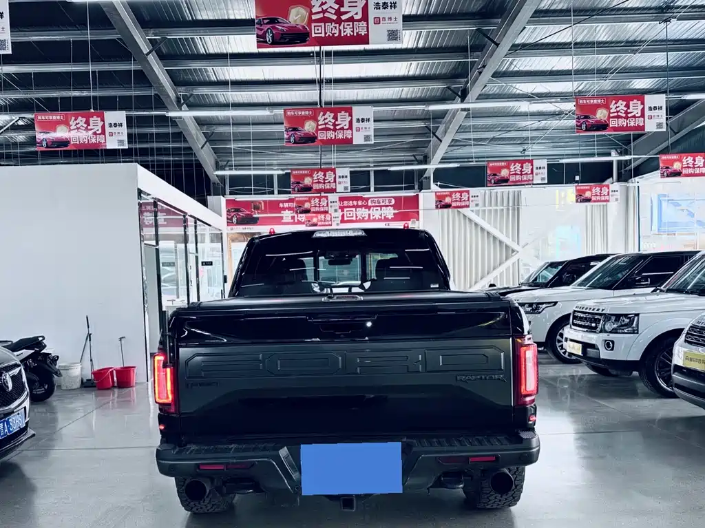 Ford F-150 Raptor 2019 — фото 8