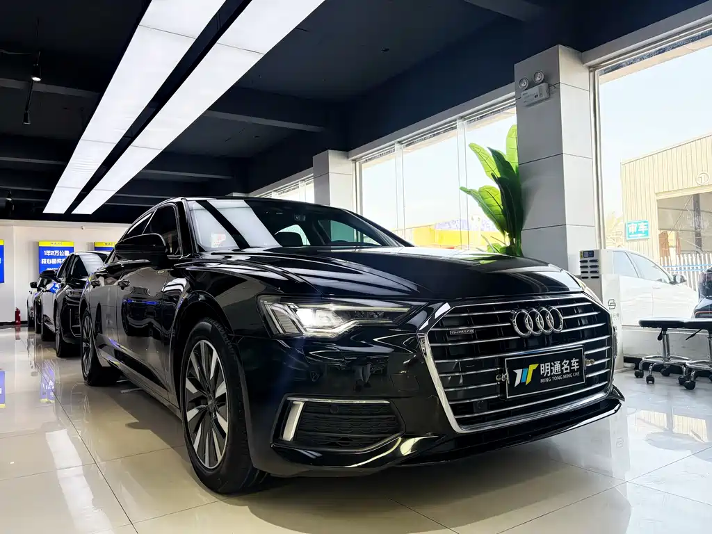 Audi A6L 2022 — фото 3