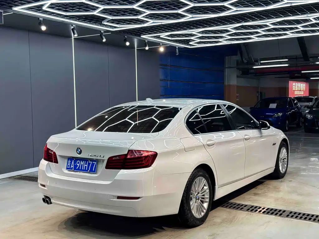 BMW 5 Series 2015 — фото 9