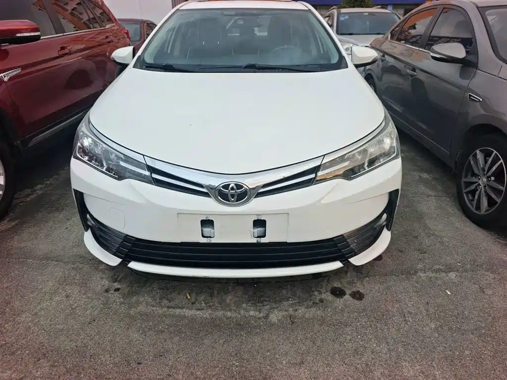 Toyota Corolla 2017