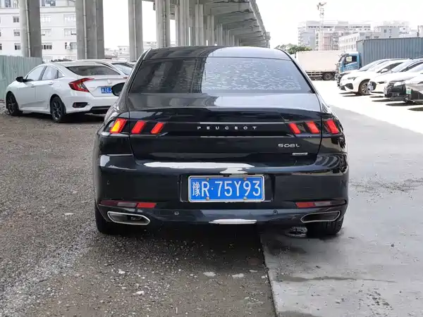 Peugeot 508 2021