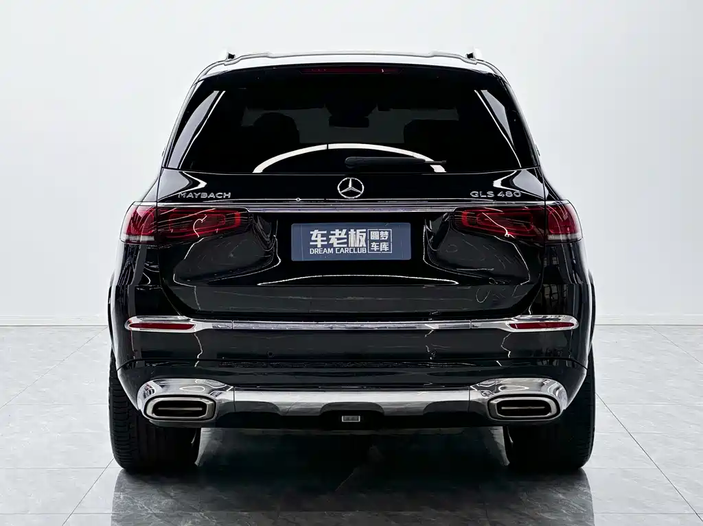 Mercedes-Benz GLS 2021 — фото 5