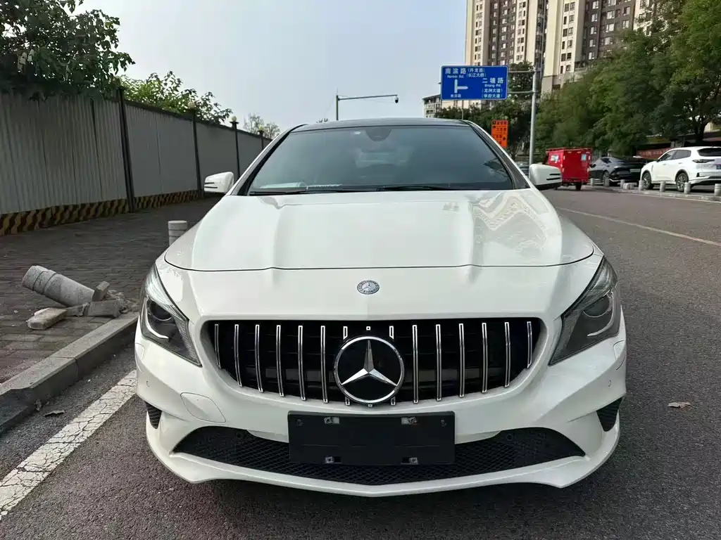 Mercedes-Benz CLA 2015 — фото 2