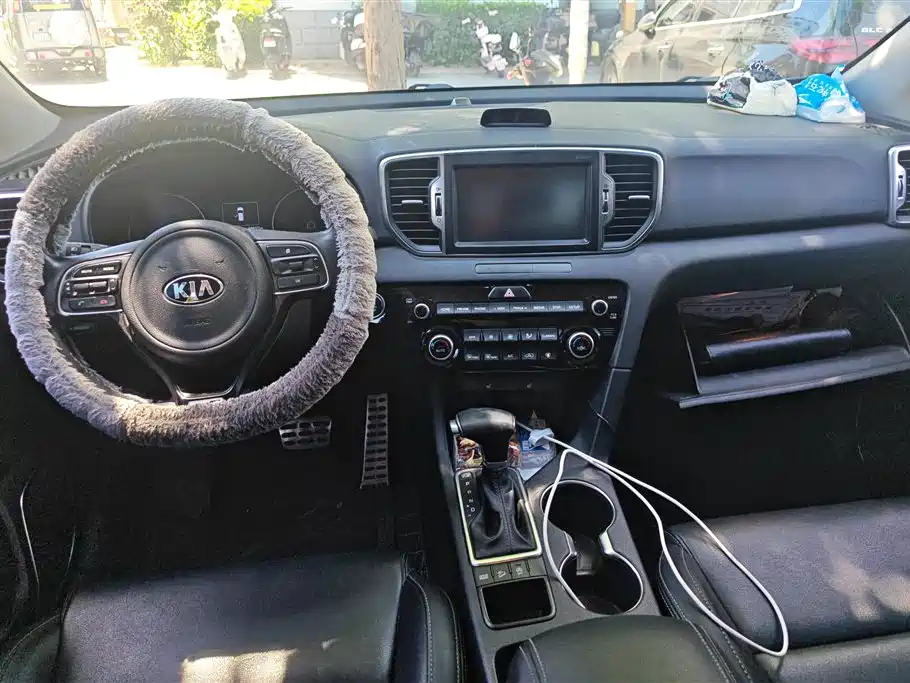 Kia KX5 2016 — фото 12